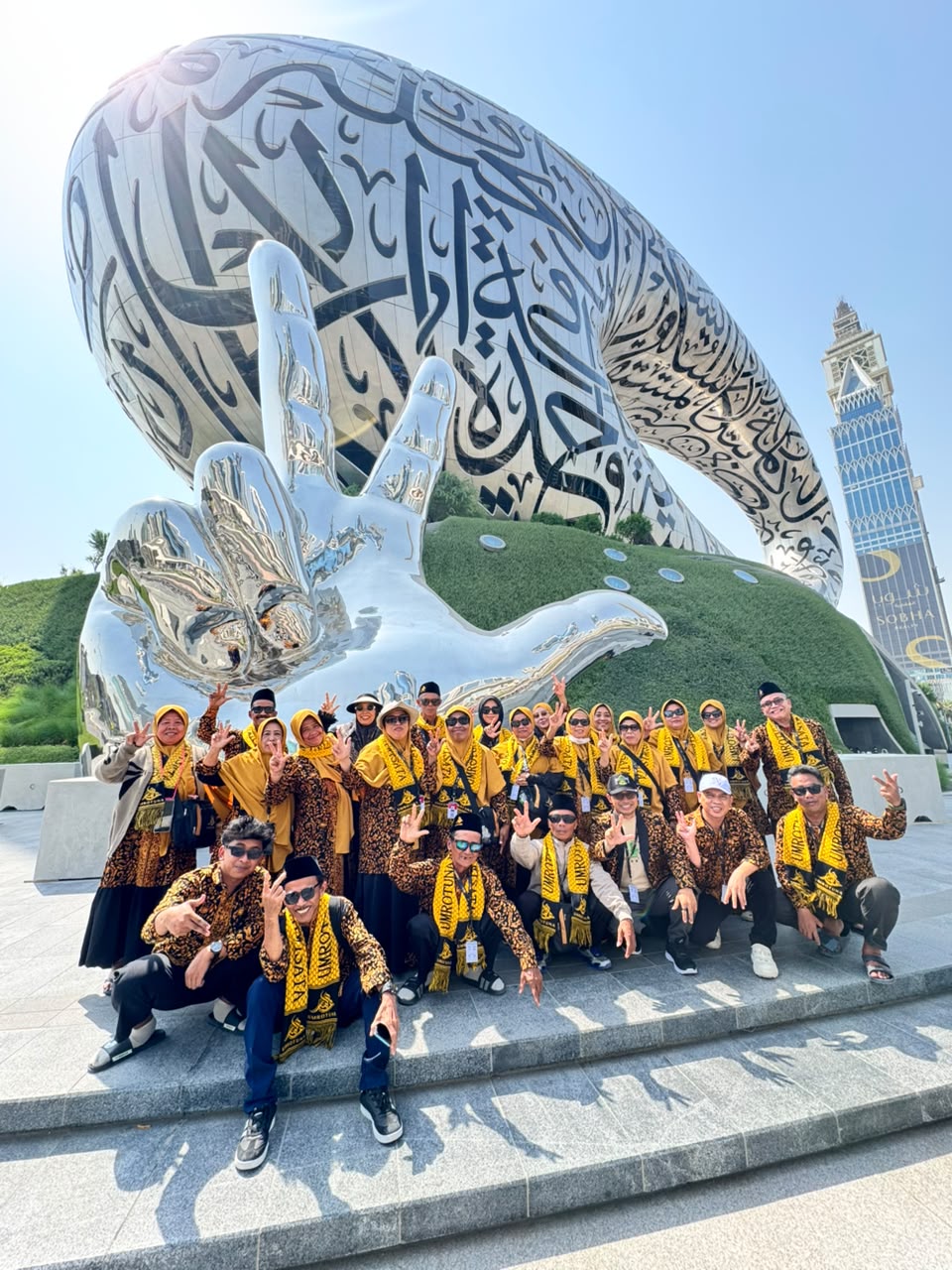 Umroh plus Dubai