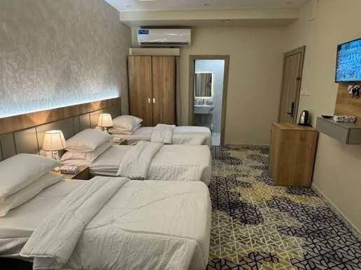 suasan kamar Hotel Nada Ajyad