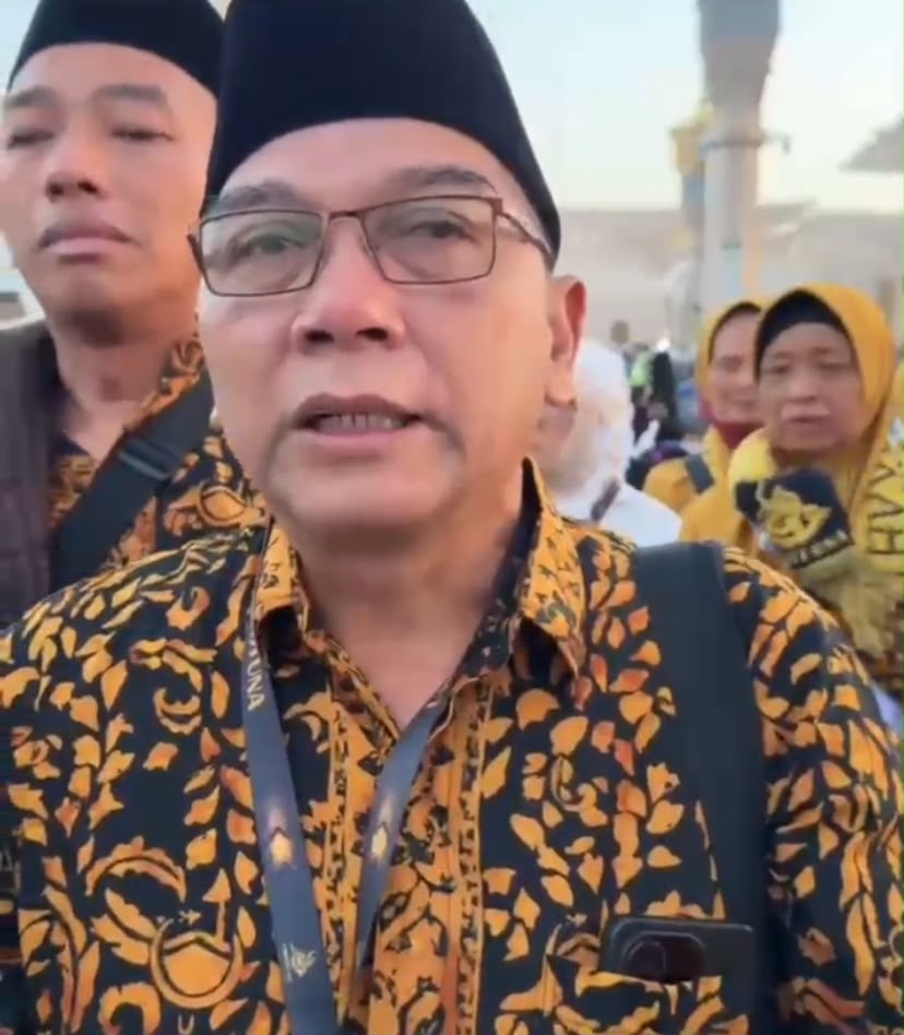 Jamaah Kloter 62, keberangkatan 01 Juli 2026